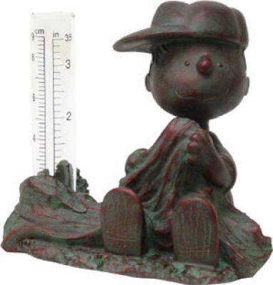 Linus Rain Gauge - Bronze Patina