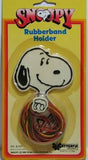 Snoopy Rubber Band Holder