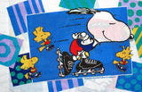 Vintage Snoopy Pillow Case - Rollerblading (NEW!)