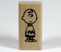 Charlie Brown RUBBER STAMP (Used But Near Mint Condition)