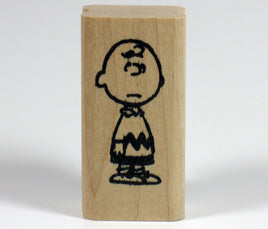 Charlie Brown RUBBER STAMP (Used But Near Mint Condition) - snoopn4pnuts.com