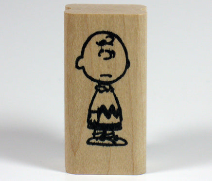 Charlie Brown RUBBER STAMP (Used But Near Mint Condition) - snoopn4pnuts.com
