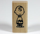 Charlie Brown RUBBER STAMP (Used But Near Mint Condition)