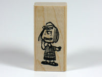 Peppermint Patty RUBBER STAMP (Used But Near Mint Condition)
