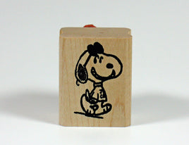 Snoopy Joe Cool RUBBER STAMP (Used But Near Mint Condition) - snoopn4pnuts.com