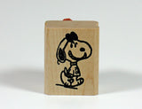 Snoopy Joe Cool RUBBER STAMP (Used But Near Mint Condition)