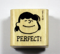 Lucy RUBBER STAMP - Perfect!