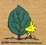 Woodstock Leaf RUBBER STAMP