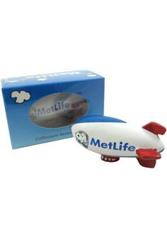 Met Life Snoopy Two Blimp Figurine - On Sale!