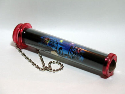 Cedar Point Kaleidoscope Key Chain - Red