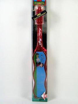 Charlie Brown And Lucy "Movee" Action-Magic Toothbrush - Red
