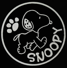 Snoopy Reflective Vinyl Car Decal - Headlights Make It "Light Up" - snoopn4pnuts.com