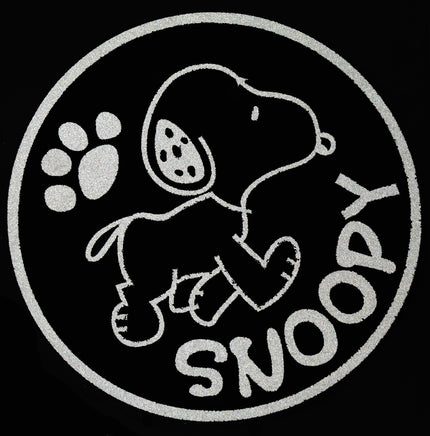 Snoopy Reflective Vinyl Car Decal - Headlights Make It "Light Up" - snoopn4pnuts.com
