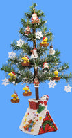 Snoopy Revolving Musical Christmas Tree
