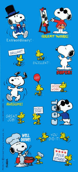 Snoopy Rewards Stickers