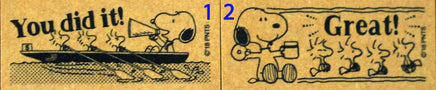 Snoopy Rewards RUBBER STAMP - snoopn4pnuts.com