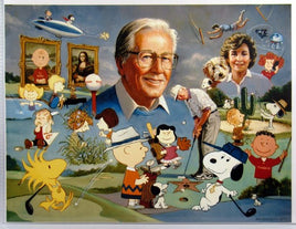Charles Schulz Tribute Print - Rare!