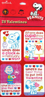 Peanuts Gang Valentine's Day Riddle Cards