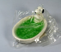 Snoopy Jewelry Dish - Green