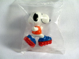 Snoopy Rollerblader Pvc