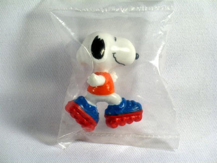 Snoopy Rollerblader Pvc