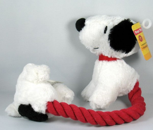 Snoopy Plush Squeaker Chew Toy