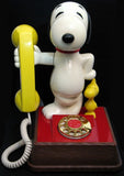 Snoopy Vintage AT&T Rotary Telephone