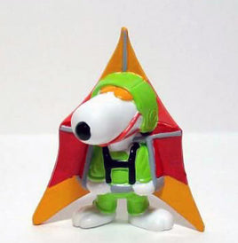 Snoopy Parasailor / Hang Glider Pvc - Rare!