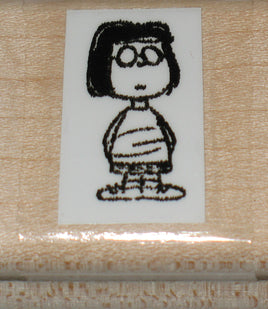 Marcie Rubber Stamp (New Remounted) - snoopn4pnuts.com
