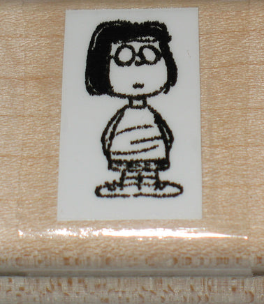 Marcie Rubber Stamp (New Remounted) - snoopn4pnuts.com