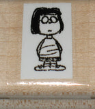 Marcie Rubber Stamp (*Re-Mounted Used Stamp)