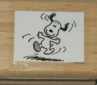 Happy Day Rubber Stamp (Used Stamp/Remounted)
