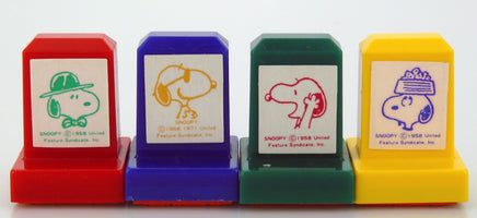 Snoopy 6 - Piece Rubber Stamp Set - snoopn4pnuts.com