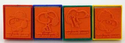 Snoopy 6 - Piece Rubber Stamp Set - snoopn4pnuts.com