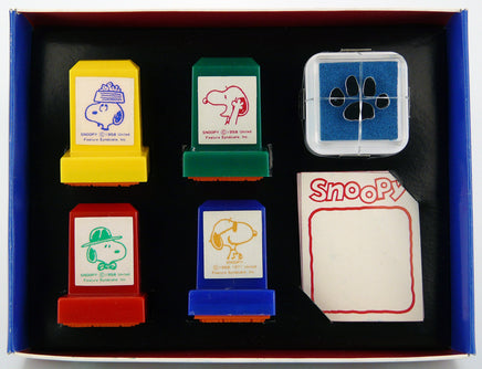Snoopy 6 - Piece Rubber Stamp Set - snoopn4pnuts.com