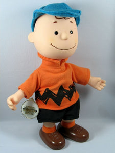 Charlie Brown Rubber Doll (Applause Plastic Tag)