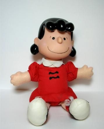 McDonald's Promotional Rubber Doll - Lucy (Flaws)