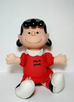 Mcdonald's Promotional Rubber Doll With Plush Hand Muff - Lucy