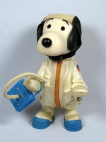 Snoopy Astronaut Rubber Doll