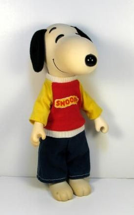 Snoopy Rubber Doll (Discolored)
