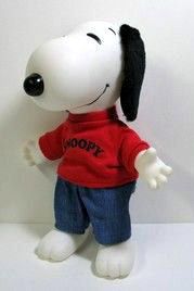 Snoopy Rubber Doll