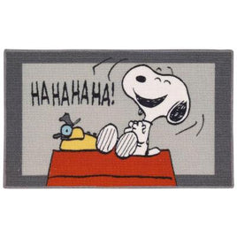 Peanuts Indoor/Outdoor Accent Rug - Ha Ha Ha - snoopn4pnuts.com