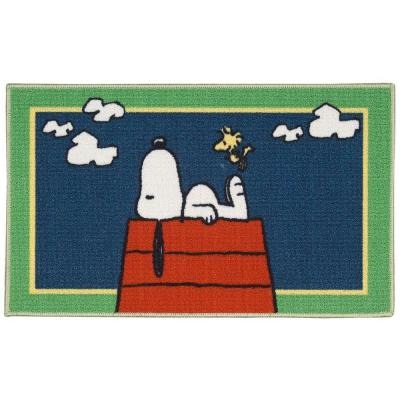 Peanuts Indoor/Outdoor Accent Rug - Snoopy's Doghouse