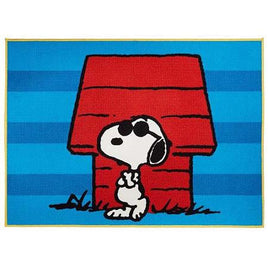 Snoopy Joe Cool Accent Rug - 4 1/2 Feet Long!