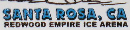 Redwood Empire Ice Arena Enamel Pin - snoopn4pnuts.com