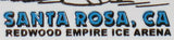 Redwood Empire Ice Arena Enamel Pin
