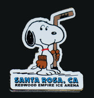 Redwood Empire Ice Arena Enamel Pin