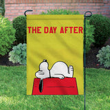 Peanuts Double-Sided Flag - Snoopy The Day After