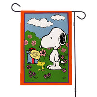 Peanuts Double-Sided Flag - Happy Mother's Day