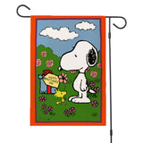Peanuts Double-Sided Flag - Happy Mother's Day